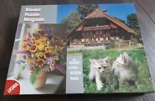 Ligra Riesen Puzzle-Magazin 3 in 1 - 1.000 + 750 + 500 Teile - 1989