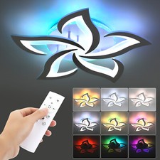 RGB LED Deckenlampe Dimmbar