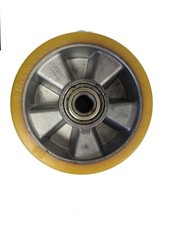 Blickle Schwerlast Rolle, Ø 125 mm Ausführung Rolle PU Reifen