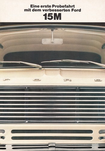 Ford 15m limousine oldtimer - ford,