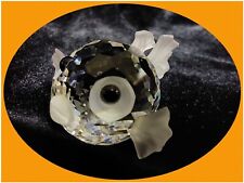 SWAROVSKI 013960 Kugelfisch klein 4cm Glas Kristall Bleikristall Figur TOP o.OVP