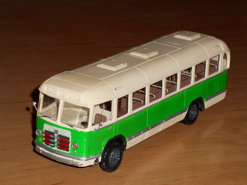 Bus zil 158v finoko russische - bus, zil-158v,finoko,russische