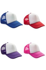 Result Headwear Trucker Cap ½ Mesh Baseballkappe Snapback Kappe