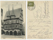 39428 - Alsfeld - Rathaus - Ansichtskarte, gelaufen 21.7.1932