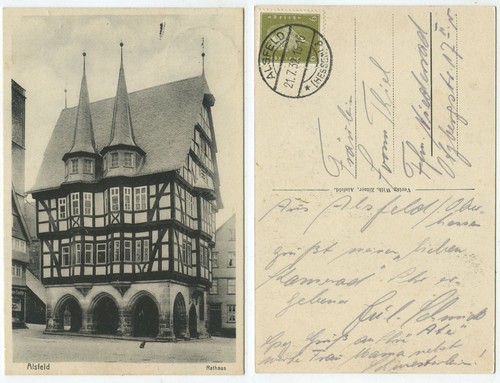 39428 alsfeld rathaus - -,