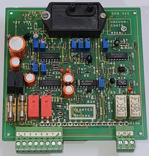 Teamtec schredder vakuum - schredder,