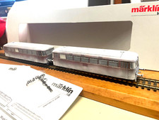 MÄRKLIN HO Schienenbus 2-tlg. VERSCHNEIT ! nr. 39983 in OVP MFX-Dig. Sound NEU
