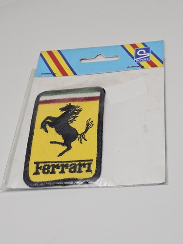 Ferrari aufnäher - ,
