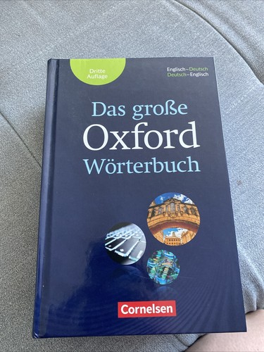 Das große oxford wörterbuch - große,