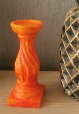 Stumpenkerzenhalter Deko