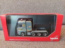 Herpa H0 1:87 in OVP; 317047 MB Arocs Schwerlast-Zugmaschine "Friderici" ( CH )