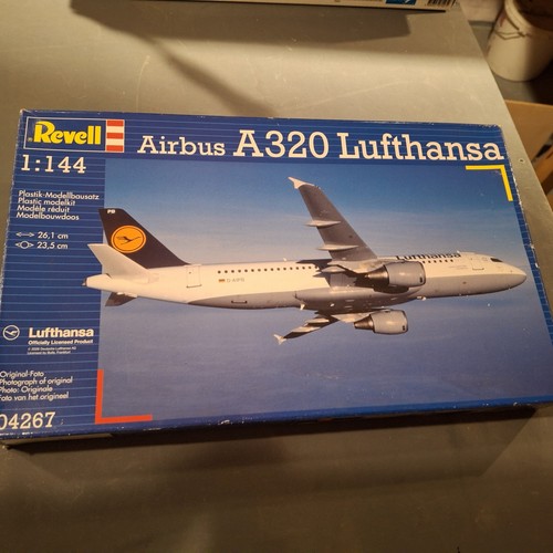 Revell airbus a320 lufthansa - airbus,