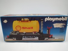 Playmobil - Leere Verpackung für 4107 Kesselwagen-Shell (ohne Inhalt)!!