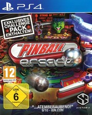 The Pinball arcade PS 4