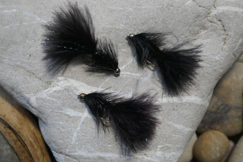 Goldkopf woolly bugger - 3,