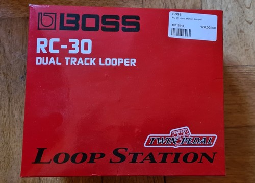 Boss loopstation inkl - boss,