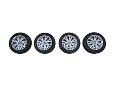 Original VW Golf 7 AU Stahl Winter Felgen 205 55 16 Continental Winterräder