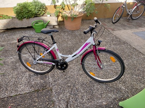 Zoll fahrrad mädchen - 24,