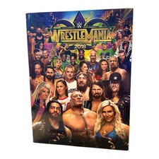 Wrestlemania 34 ( 2018 ) DVD , WWE , 3 Disc Set , Wrestling , FSK 16