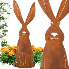 Gartenfigur osterhase set - gartenfigur,