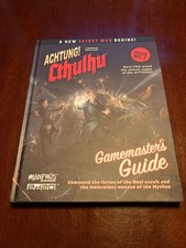 Achtung! Cthulhu - Gamemaster's Guide - Modiphius 2D20 Roleplaying Game (ENG)