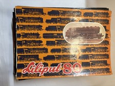 Liliput Eisenbahnen 1980  für Sammler Eisenbahn Katalog  #N7
