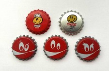 Seltene unbenutzte internationale Coca Cola Kronkorken