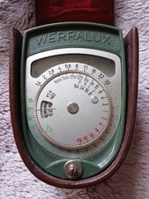 Werralux Belichtungsmesser mit