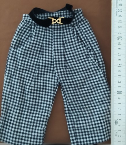 Elegante hose vichy karomuster - hose, vichy-karomuster