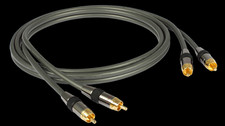 GOLDKABEL Profi Stereo Cinch Kabel 2,50 Meter