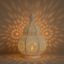 Boho laterne windlicht - laterne,