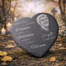 Schieferherz 30x30cm