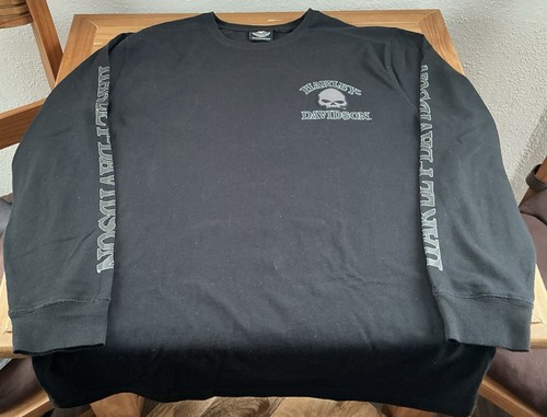 Langarm shirt von harley - langarm,