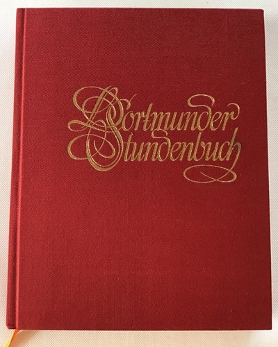 Dortmunder stundenbuch - dortmunder,