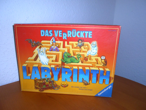 Das verrückte labyrinth - das,