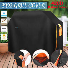 300D Premium Grillabdeckung BBQ Grill Abdeckhaube Gasgrill Smoker Schutzhülle
