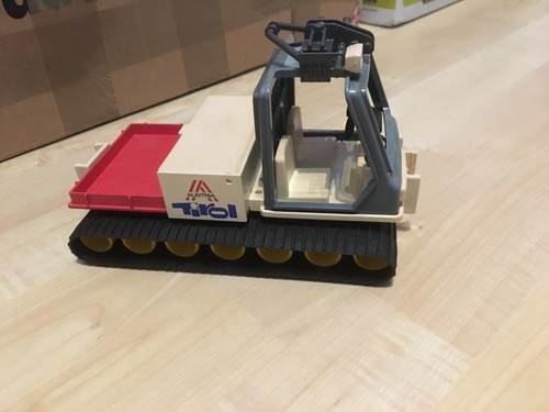 Playmobil pistenbully - pistenbully,