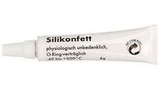 Silikonfett Typ 2 transparent 6g Aluminium Tube / A55
