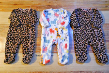 Schlafanzug Set Gr. 68, 3 - 6