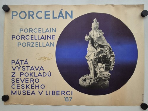 Plakat ausstellung meissener - ausstellung,