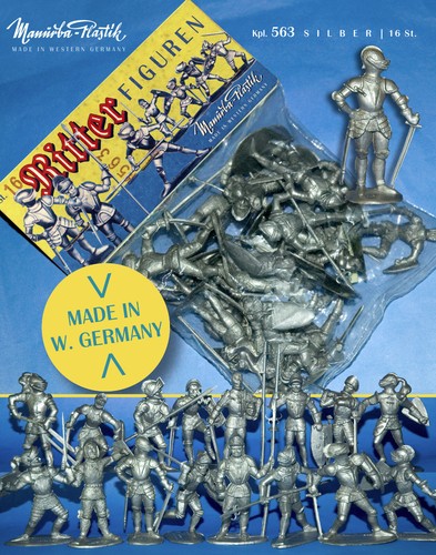 Heinerle silber ritter set 563 - heinerle,