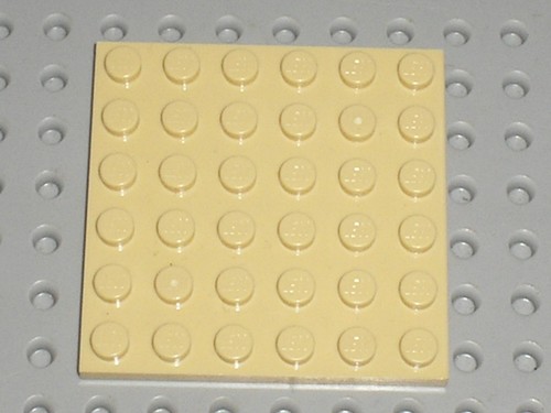 Lego platte tan - lego,