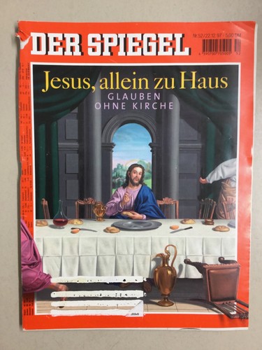 Der spiegel ausgabe 1997 - der, 52/1997