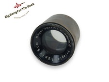 Meyer Görlitz Trioplan Objektiv 1:2,8 f= 5cm Messinggehäuse für Analogkamera