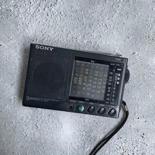 Sony icf sw22 - 9-band, fm/sw/mw