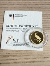 20 EURO GOLDMÜNZE 2017-G