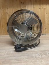 Metall Tischventilator Retro