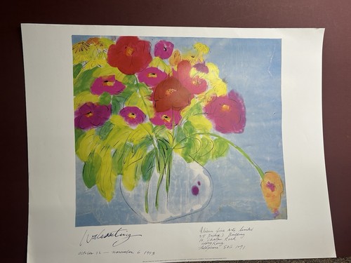 Walasse ting 1993 - ting,