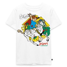 Pippi Langstrumpf Herr Nilsson Und Kleiner Onkel Kinder Premium Bio T-Shirt