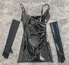 Ultra hot schwarzes Minikleid